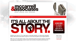 Desktop Screenshot of mccarrellvoices.com